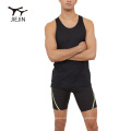 2020 Jiejin Custom Logo High Quality Fashion Fitness Gym Top Top Hommes avec étiquette privée